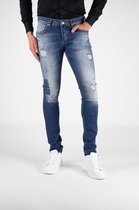 Richesse Vichy Blue Jeans - Mannen - Jeans - Maat 38