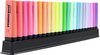 foto van STABILO BOSS ORIGINAL - Markeerstift - ARTY 23 Stuks Deskset - 9 Standaard + 14 Pastel Kleuren