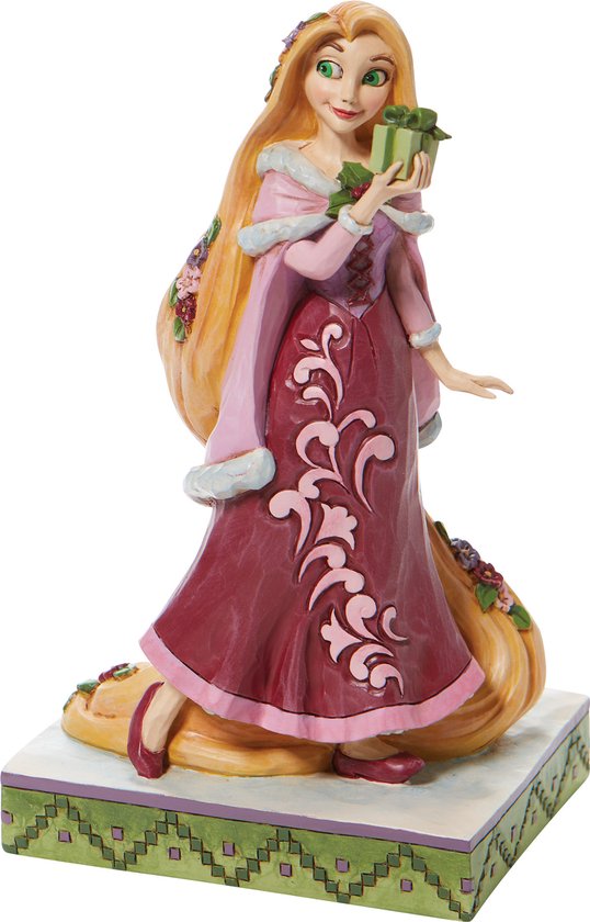 Disney Traditions Christmas Rapunzel Gifts of Peace