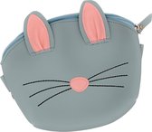 tas Kat Poes Blauw schoudertas voor meisjes