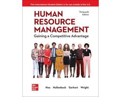 Omslag van Human Resource Management: Gaining a Competitive Advantage ISE