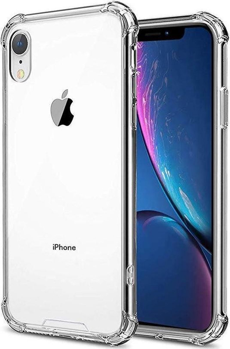 iPhone XR - Transparant hoesje - Shockproof