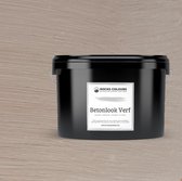 Betonlook verf - Bruin - KV-07-Malaga - 2 liter