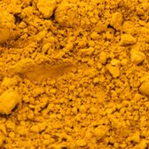 Pigment poeder Geel 100 gram 96. Terre Jaune Italie