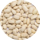 Witte bonen medium heel - 1 Kg - Holyflavours -  Biologisch gecertificeerd