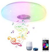 Plafondlamp | Afstandsbediening | App bediening | Bluetooth speaker | Slaapkamer | Woonkamer | Eetkamer