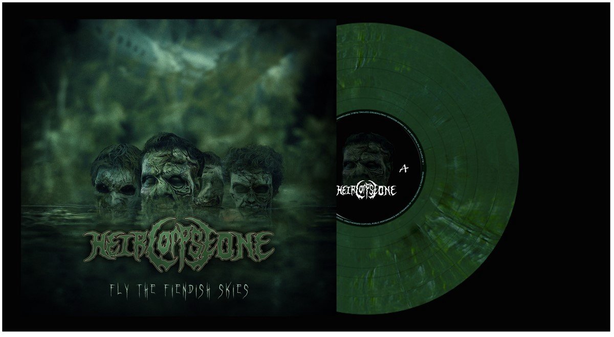 Heir Corpse One - Fly The Fiendish Skies (LP)