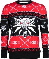 The Witcher 3 - Dreaming Of A White Wolf Ugly Holiday Sweater (Maat L)