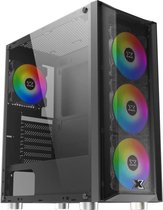 PC-behuizing - XIGMATEK - GRIP ARGB - Behuizing zonder voeding - Medium tower - AT-formaat - Zwart (EN45877)