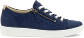 Ecco Soft 7 W sneakers blauw Nubuck - Dames - Maat 37