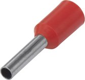 Conex Snoerklem Enkel rood 1 mm²/6 zak 100 stuks