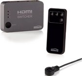 Marmitek Connect 310 UHD HDMI automatische switcher - 08247 - Gelijktijdig aansluiten 3 HDMI op TV