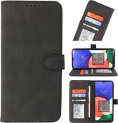 Wicked Narwal | Wallet Cases Hoesje Samsung Samsung Galaxy A52-A52s-5G Zwart