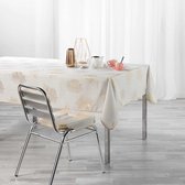 Livetti Tafelkleed - Tafellaken - Tablecloth - 145x240 cm - Sunny Goud