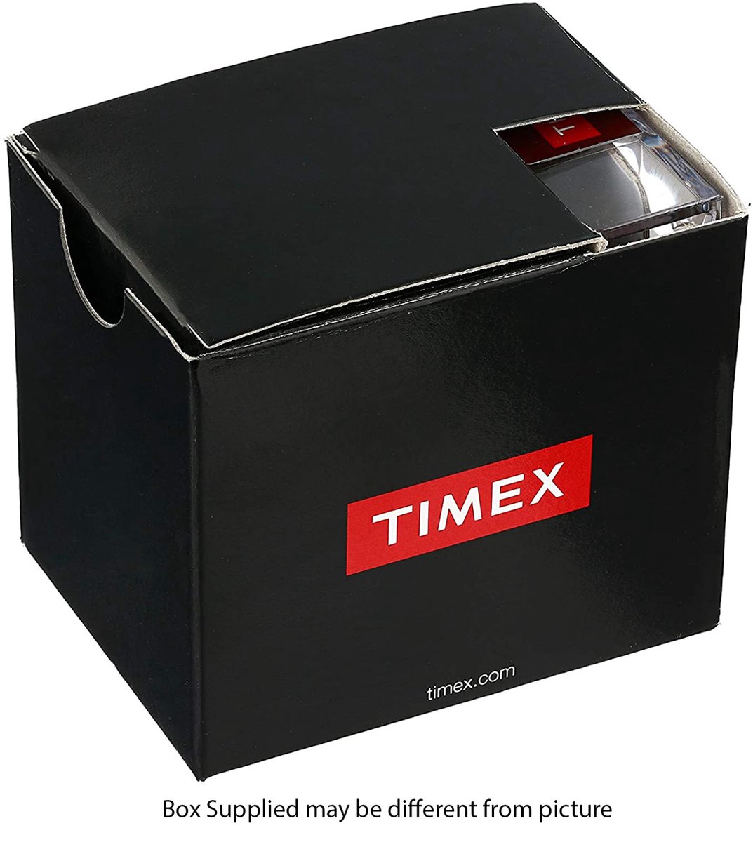 Timex Classic Digital Mini TW2T48100 Horloge Staal Rosekleurig O 27 mm bol