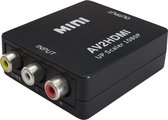 Maxtrack AV Converter CS 37 L [AV - HDMI] 1920 x 1080 Pixel