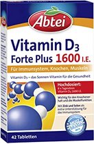 ABTEI Vitamin D3 Forte Plus 1600I.E.
