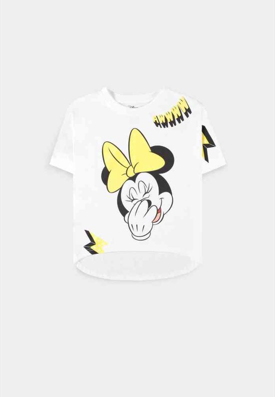 Disney Mickey Mouse Kinder Tshirt -Kids Minnie Mouse Wit
