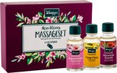 Kneipp - Massage Set - Sada masážních olejů -
