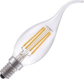 Lighto | LED Kaarslamp Tip | Kleine fitting E14 Dimbaar | 4W (vervangt 40W)