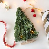 Kerstboom Rood/Goud | Kerstcadeaus | Bloompost