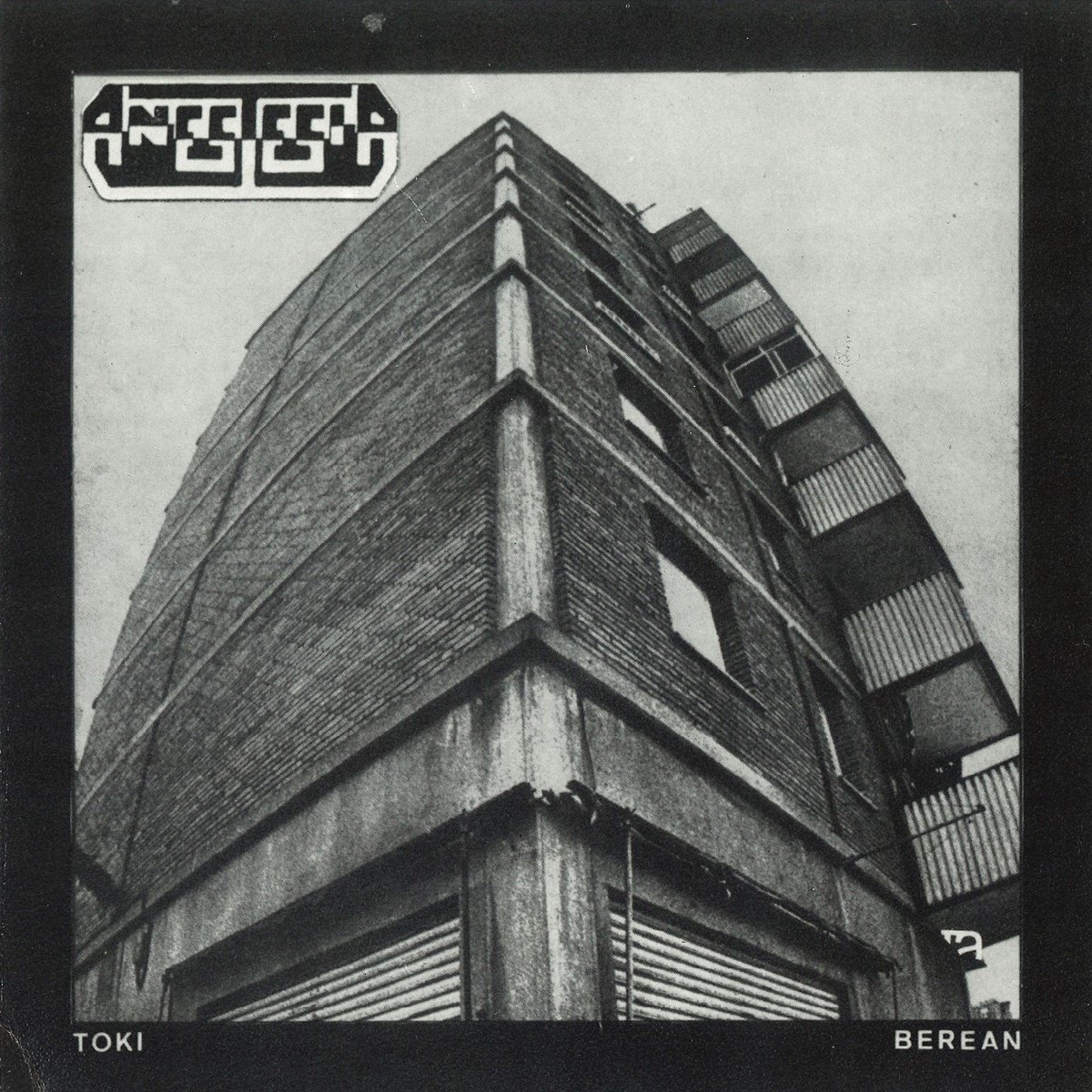 Anestesia - Toki Berean (10" LP)