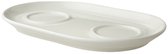 Maastricht Porselein Roomplateau 059 Lux 21.5 x 14 cm Porselein Offwhite