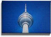 Walljar - Duitsland - Space Needle tower - Muurdecoratie - Canvas schilderij