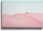 Walljar - Sand Dunes - Muurdecoratie - Canvas schilderij
