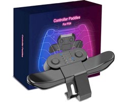 BY MR & MRS. PS4 Strike pack - Rapid Fire Functie -  Back Button Attachment - Zwart