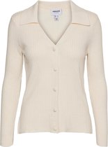 Vero Moda Vest Vmskyla Ls Knit Cardigan Vma 10257354 Birch Dames Maat - M
