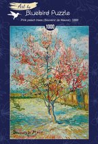 Vincent Van Gogh - Roze perzik bomen, 1888 (Souvenir de Mauve- kunstpuzzel 1000 stukjes)