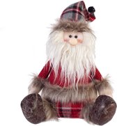 kerstmanpop - knuffel - - kerst - TW05 - 30cm