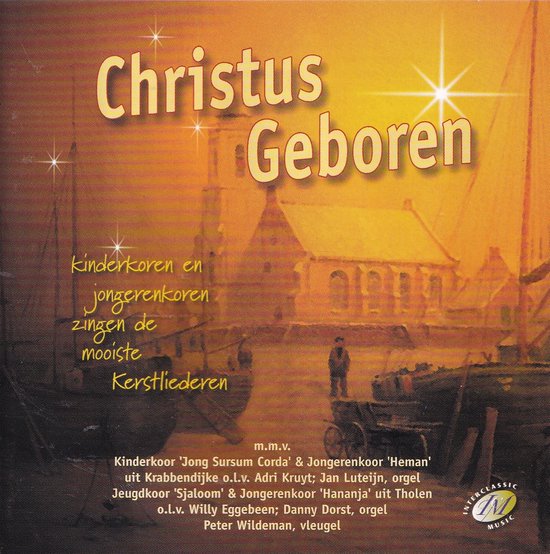 Christus Geboren - Kinderkoor Jong Sursum Corda en Jongerenkoor Heman Krabbendijke o.l.v. Adri Kuyt