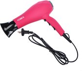Leben Haardroger Pink Pro -  3 Temp. - 2 Speed - Cool Shot -  2200 Watt