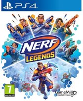 Nerf Legends PS4-spel