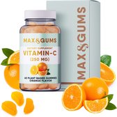 Max & Gums Vitamine C gummies - Vegan & glutenvrij - 60 gummies