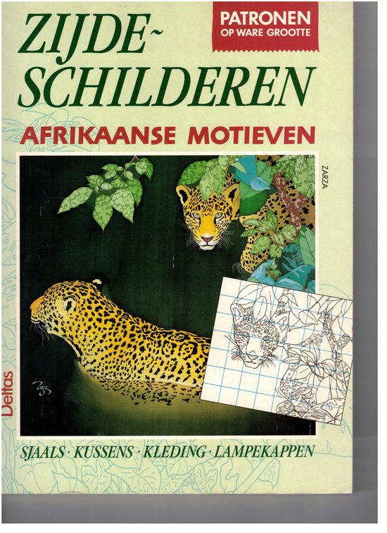 9789024351459 - Zijdeschilderen