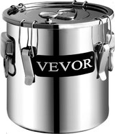Vevor Alcohol Distilleerder - Ketel - Alcohol - Thuisbrouwpakket - Bierbrouwpakket - 12 Liter