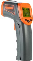 Humidi Infrarood Thermometer Oranje - Huis Duurzaam Maken - Voor Objecten - Tocht Opzoeken - Groener Wonen - Oranje