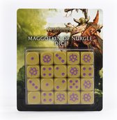 Maggotkin of Nurgle Dice Set