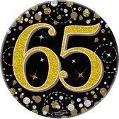 Oaktree - Button Zwart goud (65 jaar)