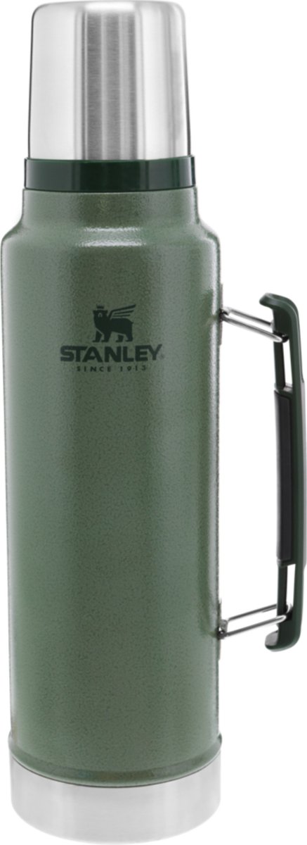 Thermos Stanley Original Mate System Classic 1.2 L with Bombilla Spoon  Green