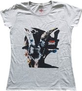 Slipknot - Iowa Goat Shadow Dames T-shirt - XL - Grijs