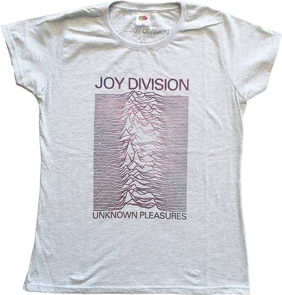 Joy Division - Space Lady Dames T-shirt - XS - Grijs