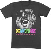 Digital Underground Heren Tshirt -L- Doowutchyalike Zwart