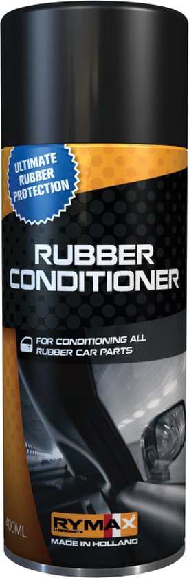 Rymax Rubber Conditioner - Rubber spray - Rubber spray auto - Rubber  onderhoud -... | bol
