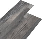 vidaXL Vloerplanken zelfklevend 4.46 m² 3 mm PVC industrieel houtkleur