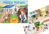 Happy Horse paarden sticker boek Miss Melody - stickerboek met 445 paardenstickers