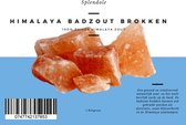 Himalaya Badzout Brokken – Himalaya Brokken voor Zoutlampen - Nature Essentials -1 KG